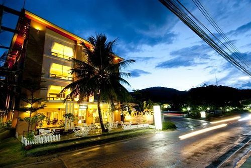Samthong Resort Bophut Exterior foto