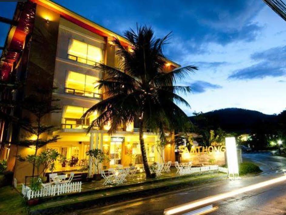 Samthong Resort Bophut Exterior foto